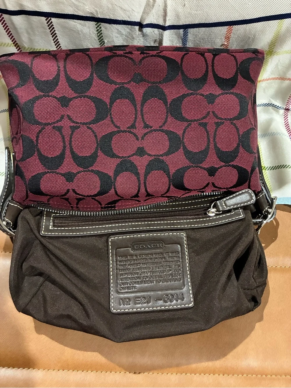 Coach shoulder bag